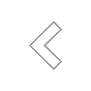 ok simgesi, vektör illüstrasyonu 