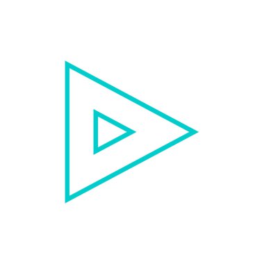 Simge, vektör illüstrasyonunu çal