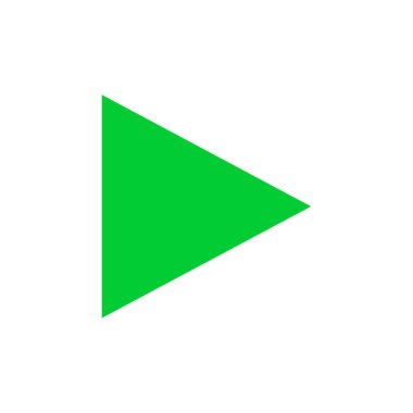 oyun tabelası illüstrasyonu. Beyaz üzerine gri biçimli yeşil simge.