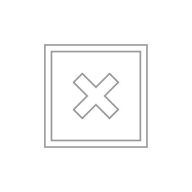 Çapraz simge. Çapraz vektör simgesi. Haç sembolü. Çapraz simge. çapraz geçiş