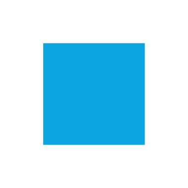 mavi yaratıcı tasarım süreci vektör simgesi        