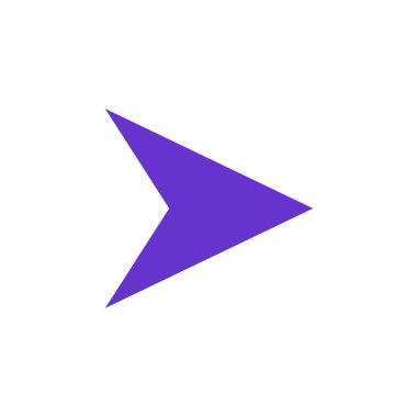 ok web simgesi, vektör çizim