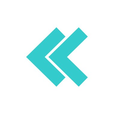 ok simgesinin vektör illüstrasyon tasarımı.