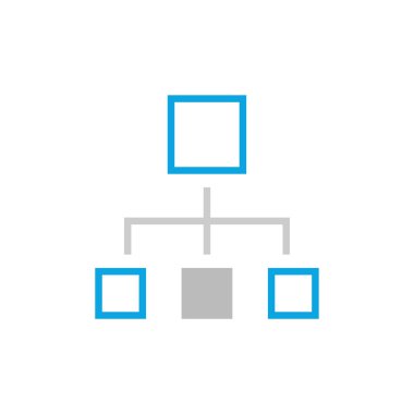 analitik grafik simgesi, vektör illüstrasyonu  