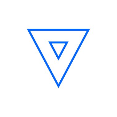 ok simgesi, vektör illüstrasyonu 