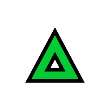 Beyaz arkaplanda izole edilmiş ok simgesinin vektör çizimi  