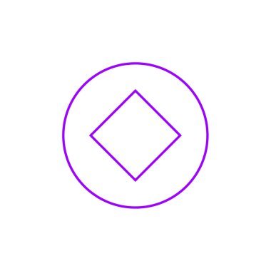 Ok simgesi. vektör illüstrasyonu