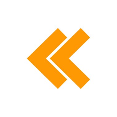 ok simgesi, vektör illüstrasyonu