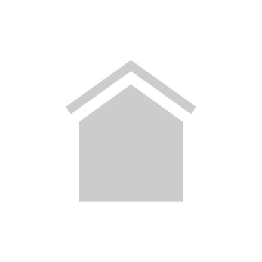 Emlak simgesi, vektör illüstrasyonu