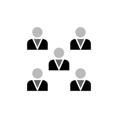 takım çalışması konsepti vektör illüstrasyonu 