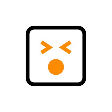 Cadılar Bayramı simgesi şablonunun resimleme vektörü grafiği