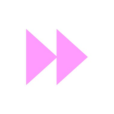 ok simgesi, vektör illüstrasyonu