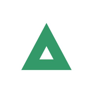 Beyaz arkaplanda ok simgesi. düz tasarım biçimi    