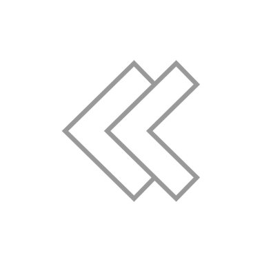 ok simgesi, vektör illüstrasyonu