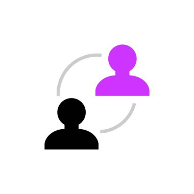 takım çalışması konsepti vektör illüstrasyonu 