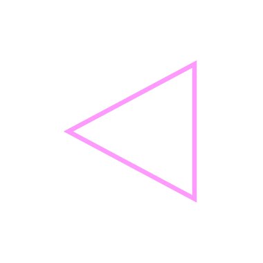 Beyaz arkaplanda ok simgesi. düz tasarım biçimi    