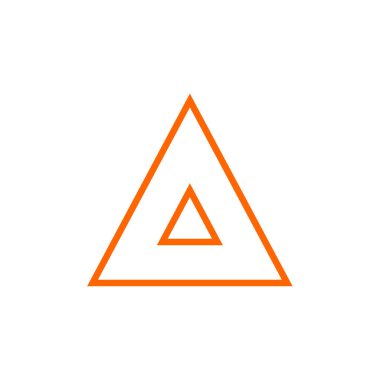 Beyaz arkaplanda ok simgesi. düz tasarım biçimi    