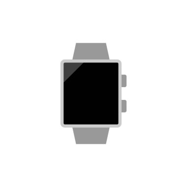 Akıllı Saat simgesi, düz stil