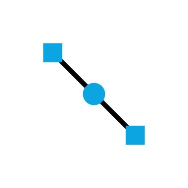 Grafik simge vektör tasarlamak  