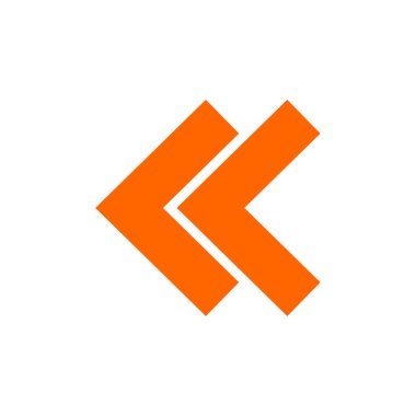 ok simgesi, vektör illüstrasyonu