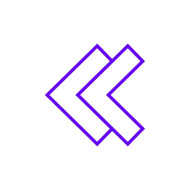 ok simgesi, vektör illüstrasyonu