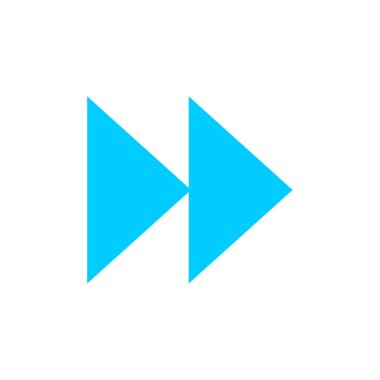 ok simgesi, vektör illüstrasyonu