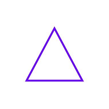 ok simgesi, vektör illüstrasyonu