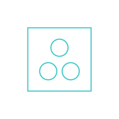 İş simgesinin vektör illüstrasyonu, simge,