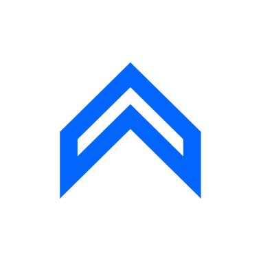 ok simgesi, vektör illüstrasyonu 