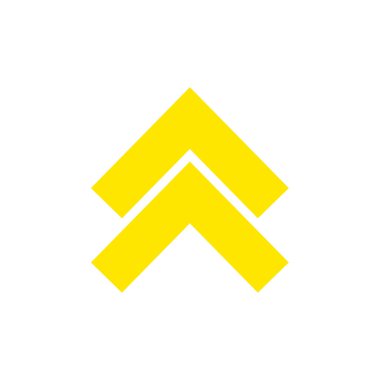 soyut ok tasarım logosu