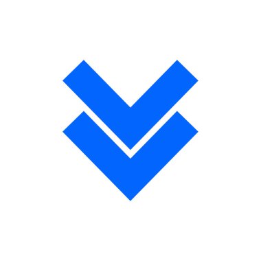 işaret vektör simgesini kontrol et. tik işareti vektör işareti.