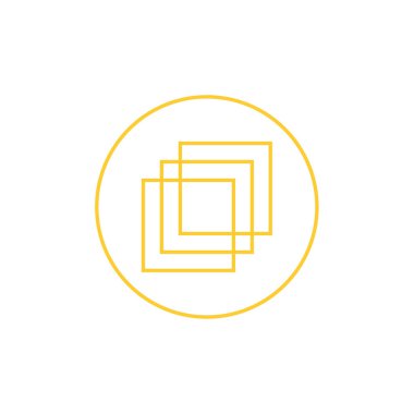 Soyut geometrik şekil. vektör logosu tasarımı.