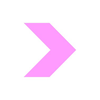 Ok simgesi. düz dizayn biçimi 10