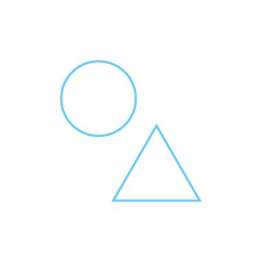 Kağıt düzlem simgesinin vektör çizimi