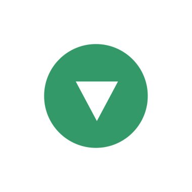 ok simgesinin vektör illüstrasyon tasarımı.