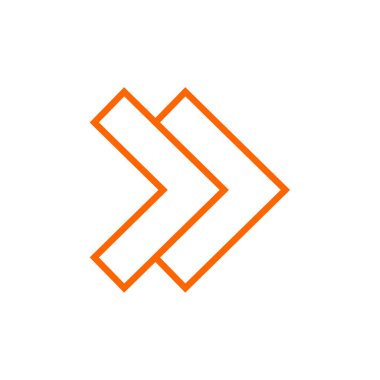 Ok vektör illüstrasyon tasarımı