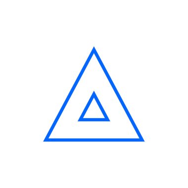 Ok simgesi. vektör illüstrasyonu   