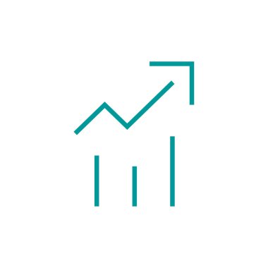 Emlak simgesi, vektör illüstrasyonu