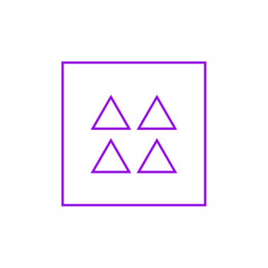 seo modern simgesinin vektör illüstrasyonu