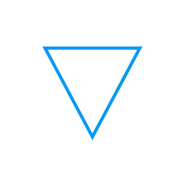 Ok simgesi. vektör illüstrasyonu   