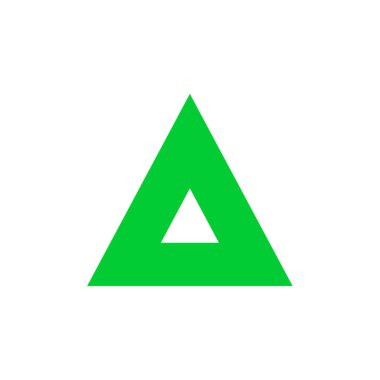 Ok simgesi. vektör illüstrasyonu   