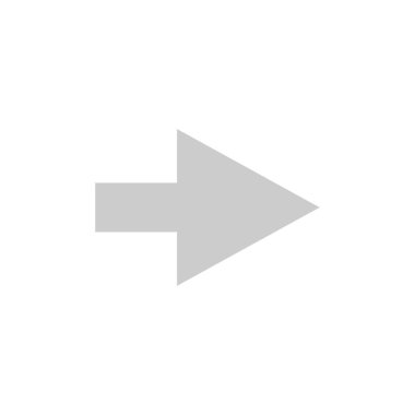 Ok simgesi. vektör illüstrasyonu   