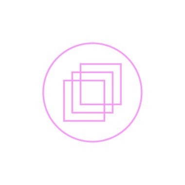 Modern b 'nin vektör illüstrasyonu müzik düğmesi müzik simgesinden yoksun