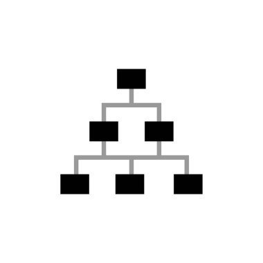 strateji simgesi tasarımı. planlama simgesi vektör tasarımı 