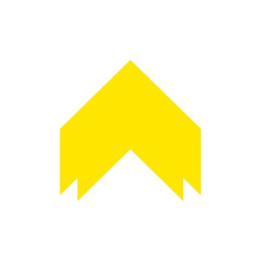 ok işareti simgesi, vektör çizimi  