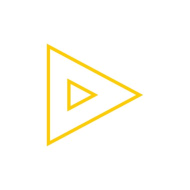 ok işareti simgesi, vektör çizimi  