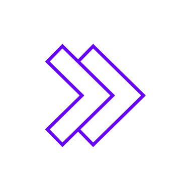 sağ ok simge vektör çizim