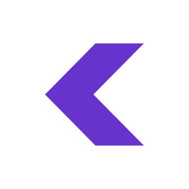 ok işareti simgesi, vektör çizimi  