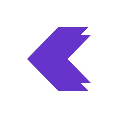 ok simgesi vektör illüstrasyonu