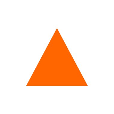 triangle logo design vector